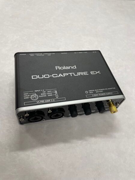 Roland DUO-CAPTURE EX オーディオインターフェース ローランド