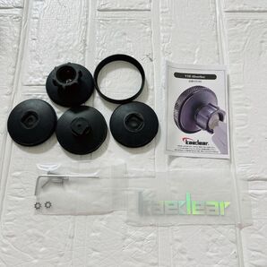 バイブアブソーバー ロング KDR-M0 LONG ブラック 17mm 振動吸収