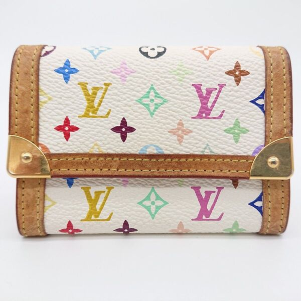 LOUIS VUITTON ルイヴィトン マルチカラー 財布