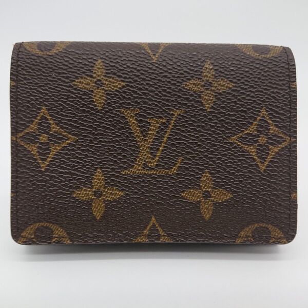 LOUIS VUITTON ルイヴィトン 名刺入れ カードケース モノグラム