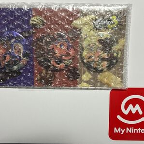 スプラトゥーン3 缶バッジ 3個セット マイニンテンドー 新品未開封