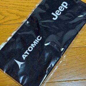 ATOMIC×JEEP コラボ ネックチューブ 新品未使用 送込