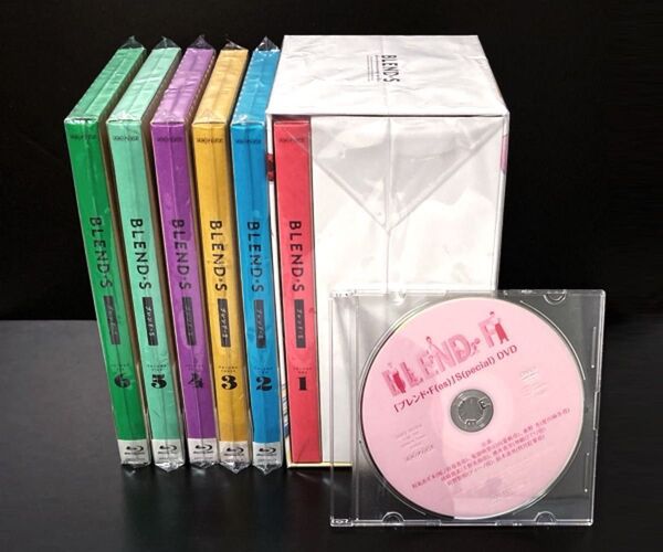 ブレンド・S【Blu-ray 全6巻+特典 DVD ブレンド・F(es)】ブルーレイ 全巻セット