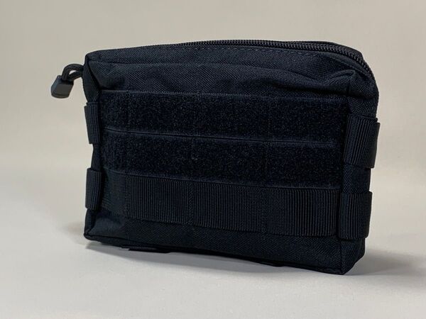 【ブラック】タクティカルポーチ ミリタリーポーチ モールシステム molle