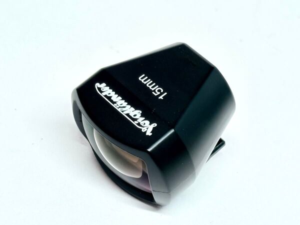 極上品 Voigtlander 15mm ビューファインダー