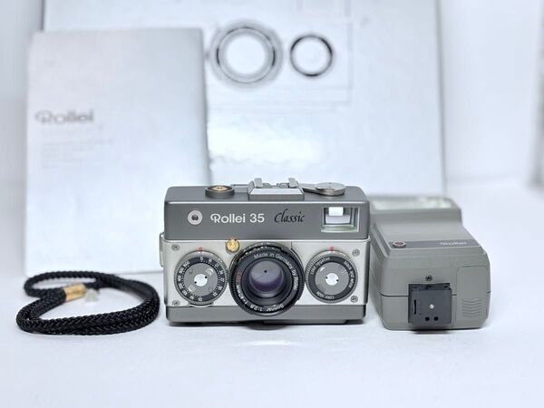 元箱付き 極上品 ローライ Rollei 35 Classic Titan