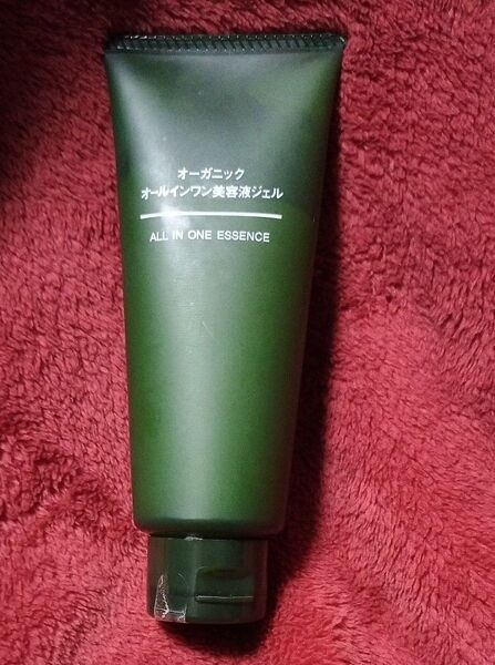 【未使用】無印良品 オーガニック オールインワン美容液ジェル 100g