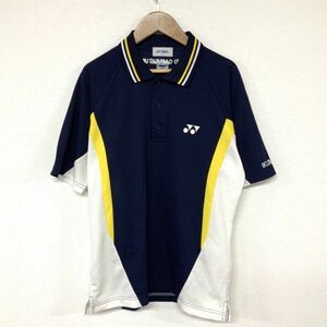  beautiful goods ultra rare hard-to-find not for sale Tokyo arts and sciences university woman Yonex YONEX game shirt polo-shirt with short sleeves M size name entering collector worth seeing 