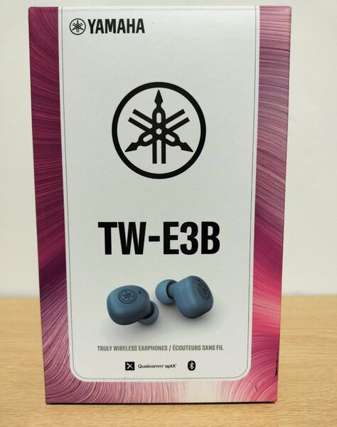 YAMAHA ヤマハ ワイヤレスイヤホン TW-E3B スモーキーブルー