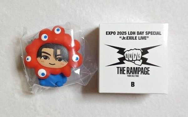 長谷川慎(THE RAMPAGE)☆ミャクミャクなりきりキーホルダー