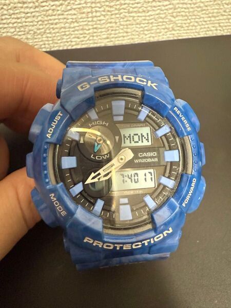 G-SHOCK ブルー