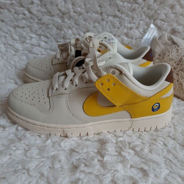 新品 24.5cm ナイキ WMNS DUNK LOW LX バナナ ダンク ロー