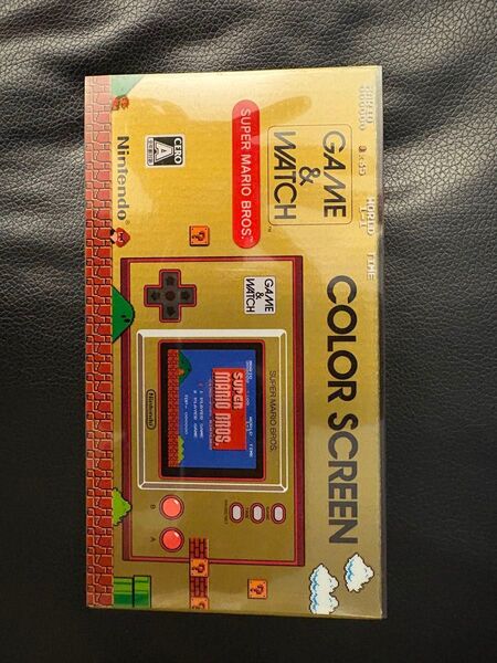 新品未使用ゲーム&ウォッチ スーパーマリオブラザーズ マリオ