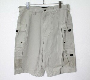 00's Timberland lip Stop cotton shorts (31) gray ju series 00 period old tag 2000 year of model Timberland