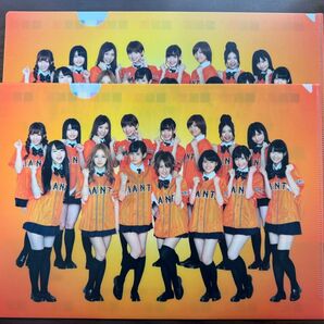 AKB48&読売ジャイアンツ コラボクリアファイル