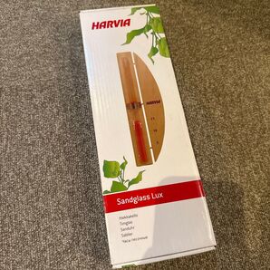 HARVIA サンドグラスメーター LUX(15分砂時計)