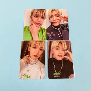 髙塚大夢 INI BTC 初回限定 通常 FC限定 トレカ 4枚セット