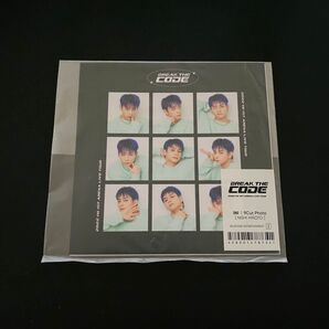 西洸人 INI 9cut photo(2枚セット)未開封 BTC