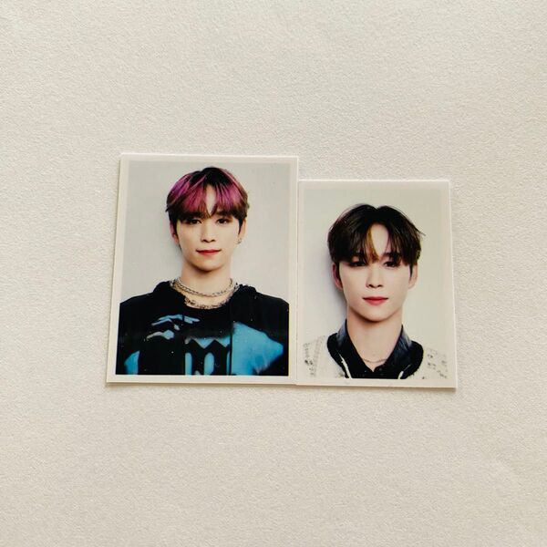後藤威尊 INI IDフォト 2枚セット KCON JAPAN 2023 2024 MD 証明写真