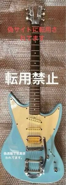 【Vaccaro・USA】アルミネックギター