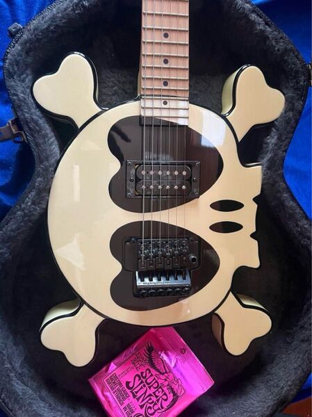 【ESP】スカルンエレキギター(高見沢俊彦モデル)