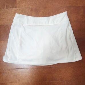 ミニスカート ホワイト
