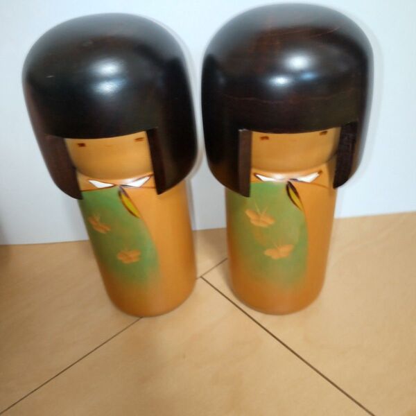 卯三郎 こけし 2体セット