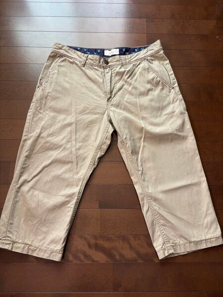 パンツ ベージュ メンズ XL