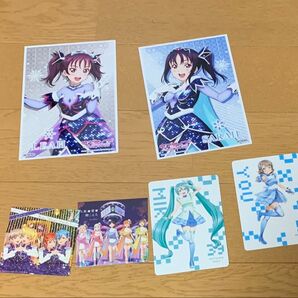 ラブライブ!スーパースター!! ブロマイド カード 5枚セット