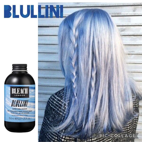 【Blullini】スーパークールカラーズ150ml★bleach london★カラーバター 検索マニックパニック セルフカラー