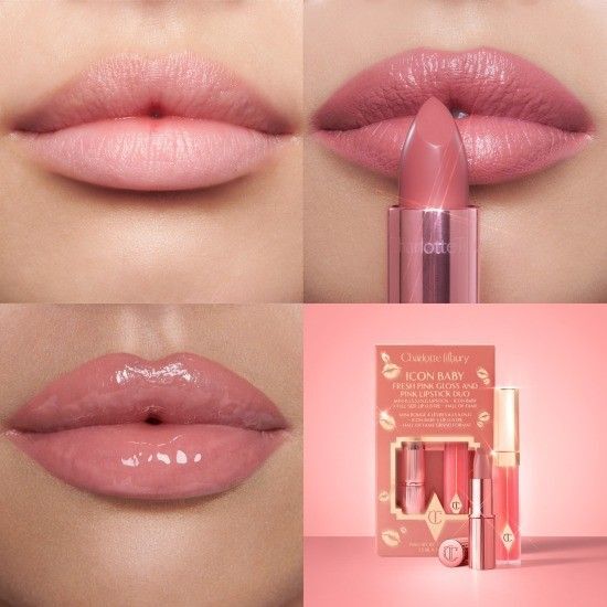 【Icon Baby】グロス&リップスティックCharlotte Tilbury シャーロットティルブリー