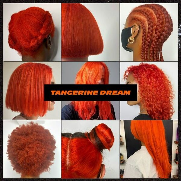 【Tangerine Dream】★スーパークールカラーズ 150ml★bleach london★カラーバター ヘアカラー★