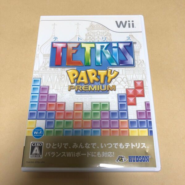 テトリスパーティープレミアム Wii
