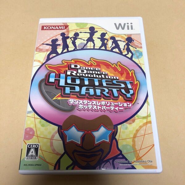 ダンスダンスレボリューション ホッテストパーティー Wii
