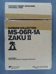 電撃ホビーマガジン　2002年9月号付録　ガンダムコレクション　MS-06R-1A　ザクⅡ　高機動型　未開封