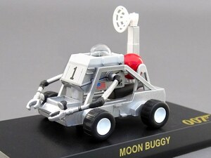 ■即決京商 1/72【ムーン・バギー Moon Buggy (ホワイト) 「007 J.ボンド ミニチュアモデルシリーズ」