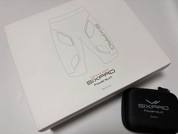 SixPad PowerSuit ボトム メンズ(S) ウェア未使用コントローラー付き SIXPAD
