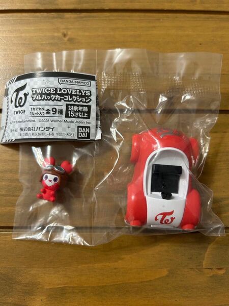 TWICE LOVELYS プルバックカーコレクション チェヨン