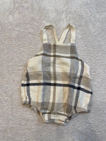 1+inthefamily ワンモア サロペット 80size(18m)