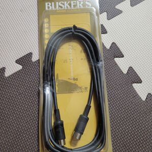 BUSKERS MIDIケーブル