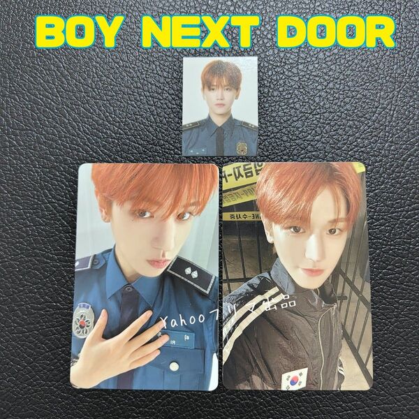 BOYNEXTDOOR リウ メンバーシップキット 2期 トレカ 証明写真 フォトカード ボネクド ボイネク BND
