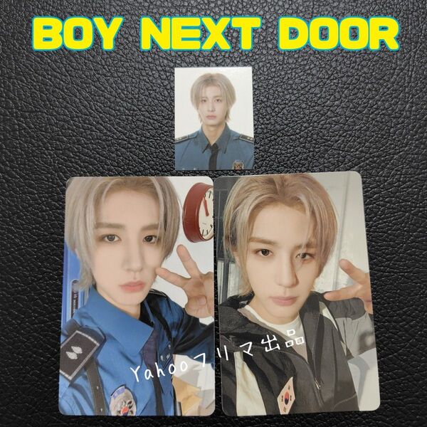 BOYNEXTDOOR イハン メンバーシップキット 2期 トレカ 証明写真 フォトカード ボネクド ボイネク BND