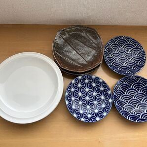 皿 9枚セット プレート 和食器 洋食器 取り皿