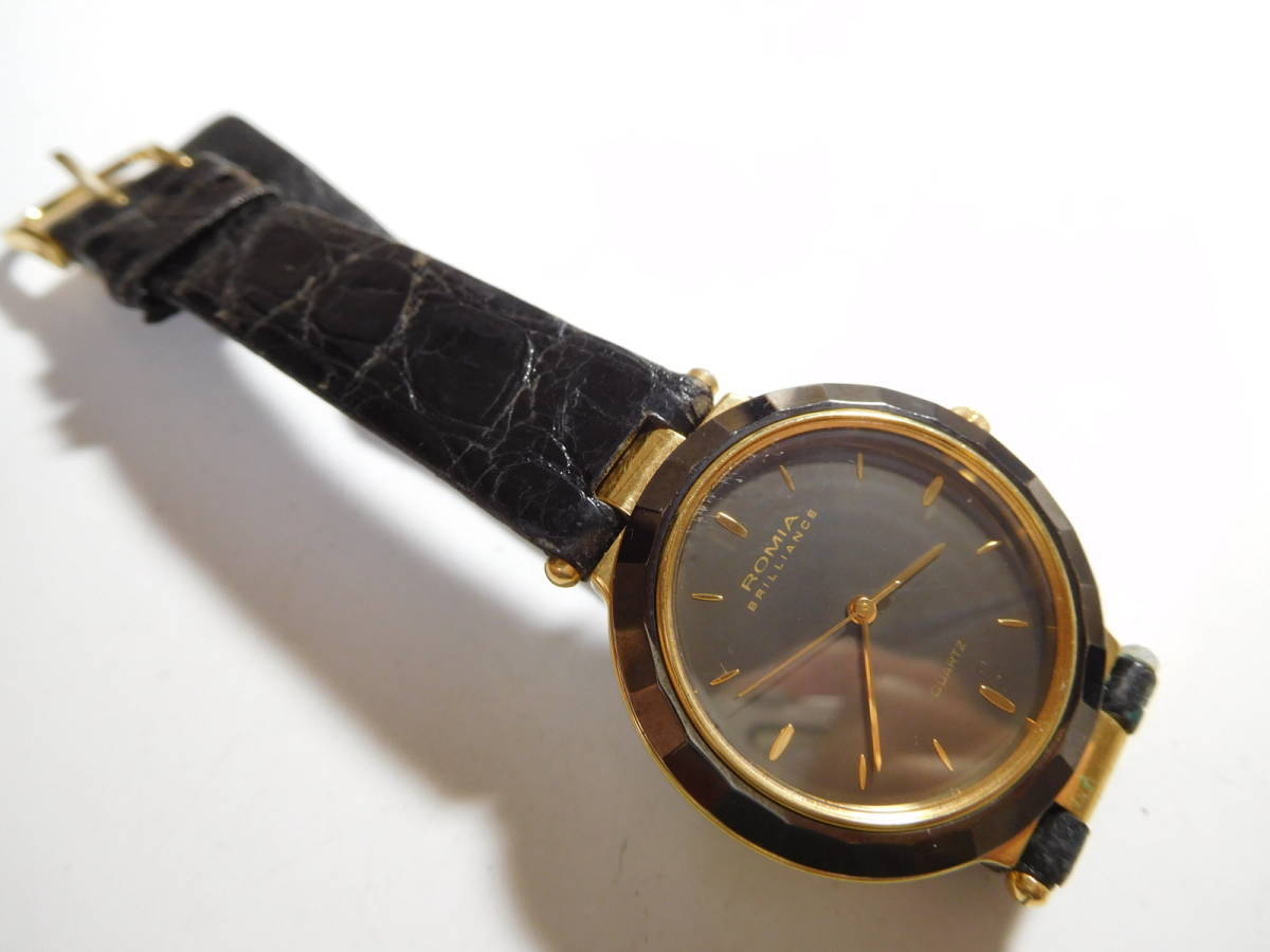 腕時計、アクセサリー レディース腕時計 ROMIA 時計の値段と価格推移は？｜19件の売買情報を集計したROMIA 時計 
