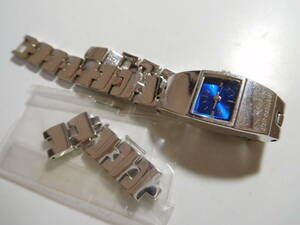 アランマヌキャン の腕時計クォーツ 製、電池式、動作確認済!。