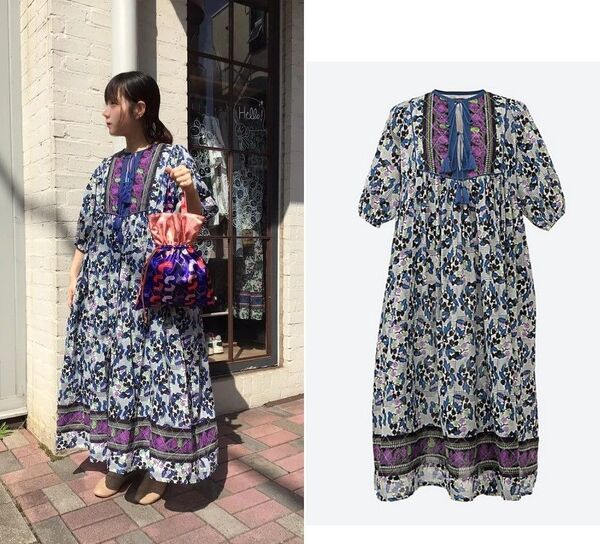 marble sud イチゴノキワンピース