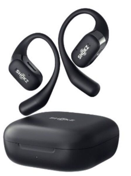 ゲリラセール SHOKZ OPENFITブラック 充電ケース付き