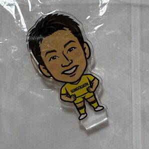 ランダムガチャ アクリルスタンド 中靍隆彰 選手