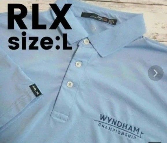 RLX ラルフローレン L US メンズ ゴルフ ポロシャツ