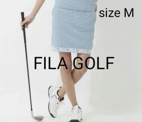 フィラゴルフ スカート L ゴルフ ストレッチ 可愛い FILAGOLF